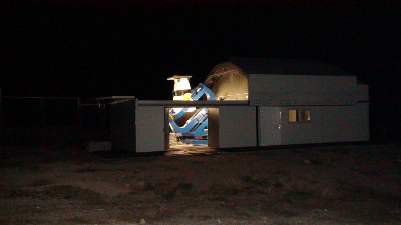 Telescope Fabra ROA at Montsec (TFRM) 